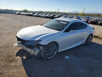 2019 Lexus RC 350 JTHHZ5BCXK5019396