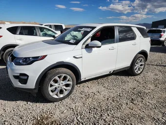 2017 Land Rover Discovery Sport SALCR2BG9HH642991