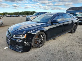 2017 Audi A8 WAU43AFD8HN014510