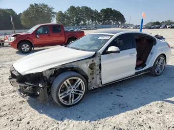2016 BMW 6ER WBA6D0C54GD927556