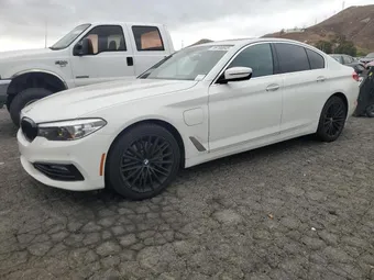 2018 BMW 5 Series WBAJA9C55JB033169
