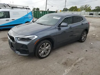 2022 BMW X2 WBXYJ1C06N5U39685