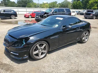 2015 Mercedes-Benz SLK-Class WDDPK4HA9FF104737