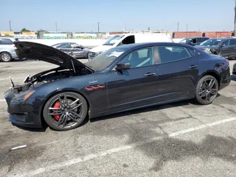 2021 Maserati Quattroporte ZAM56ZPAXM1376157