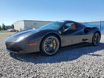 2018 Ferrari ZFF80AMAXJ0237612
