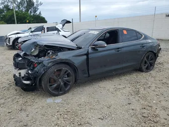 2023 Genesis G70 KMTG34TA4PU118607