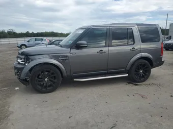 2016 Land Rover LR4 SALAG2V62GA828508