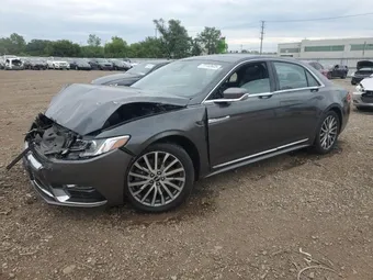 2017 Lincoln Continental 1LN6L9SK6H5616901