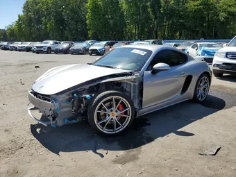 2018 Porsche 718 Cayman WP0AA2A81JK261774
