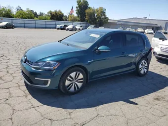 2017 Volkswagen E Golf WVWPR7AU9HW953717