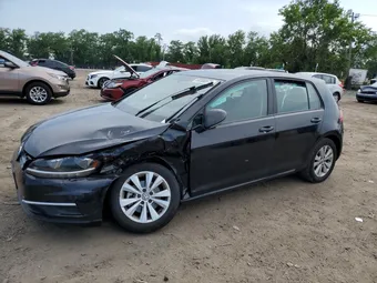 2021 Volkswagen Golf 3VWG57AUXMM002333
