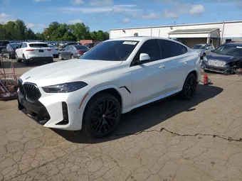 2025 BMW X6 5UX33EX07S9X91633