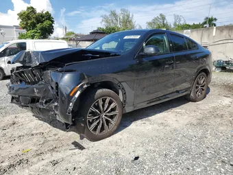 2025 BMW X6 5UX33EX0XS9Z03745