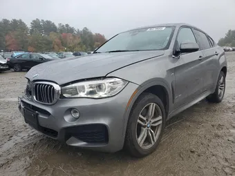 2018 BMW X6 5UXKU6C50J0Z66503