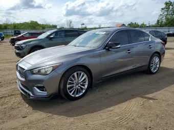 2021 Infiniti Q50 JN1EV7BR9MM752101