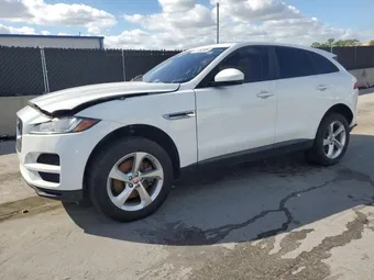 2018 Jaguar F-PACE SADCJ2GX2JA235136