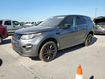 2017 Land Rover Discovery Sport SALCR2BG9HH637662