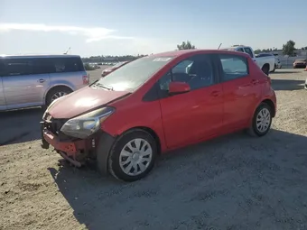 2015 Toyota Yaris VNKKTUD30FA046546