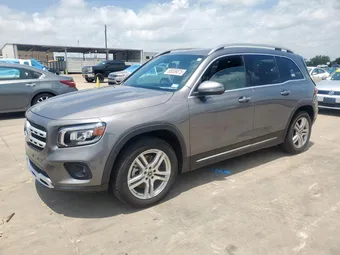 2021 Mercedes-Benz GLB W1N4M4GB1MW077170