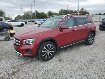 2022 Mercedes-Benz GLB W1N4M4HB1NW238892