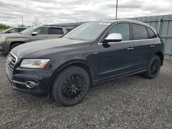 2016 Audi SQ5 WA1LCAFP1GA107393