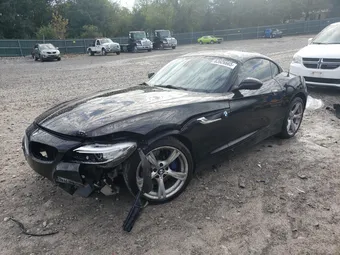 2015 BMW Z4 WBALM7C52FJ798695
