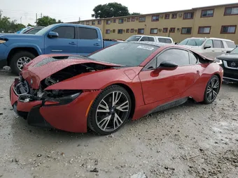 2017 BMW i8 WBY2Z2C56HV676404