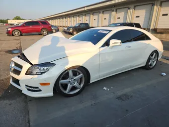 2014 Mercedes-Benz CLS-Class WDDLJ9BB0EA124578