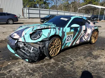 2021 Porsche 911 WP0AA2A93MS205266