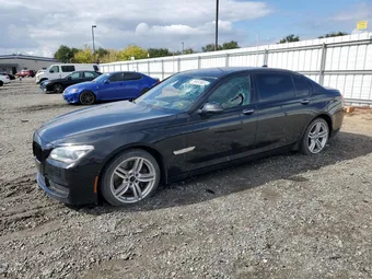 2015 BMW 7ER WBAYE8C5XFD782333