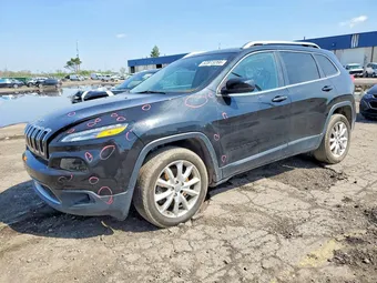 2015 Jeep Cherokee 1C4PJLDS4FW598222 Lot 52873266