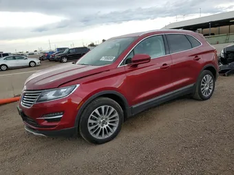 2017 Lincoln MKC 5LMCJ3C98HUL55551