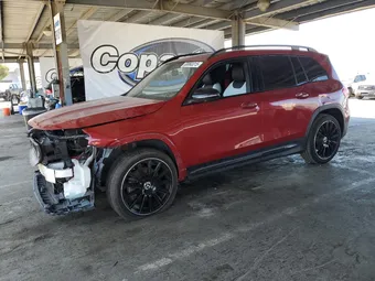 2021 Mercedes-Benz GLB W1N4M4GB7MW115002