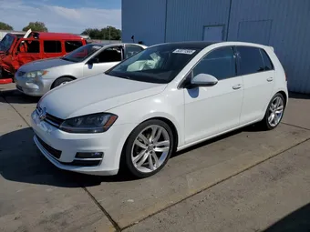 2015 Volkswagen Golf 3VW2A7AU1FM027629
