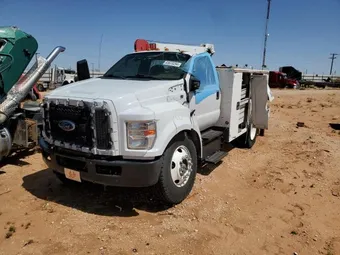 2017 Ford F650 1FDNF6AY1HDB11278