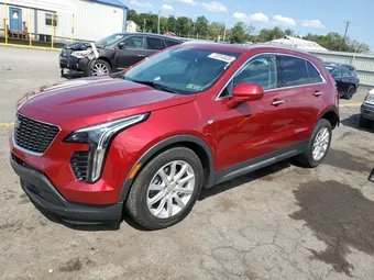 2022 Cadillac XT4 1GYFZBR40NF146060