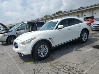 2016 Infiniti QX70 JN8CS1MU5GM670158