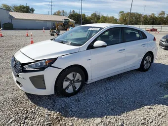 2018 Hyundai Ioniq KMHC65LC2JU076128