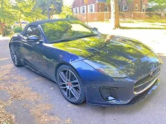 2018 Jaguar F-TYPE SAJD85FVXJCK49031