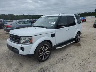 2016 Land Rover LR4 SALAK2V65GA814908