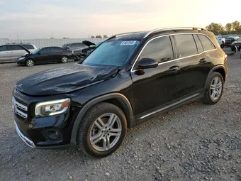 2022 Mercedes-Benz GLB W1N4M4GB5NW186491