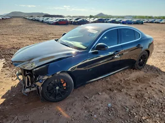 2018 Alfa Romeo Giulia ZARFAEBN9J7583454