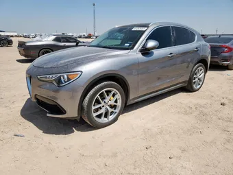 2018 Alfa Romeo Stelvio ZASFAKBN1J7B93786