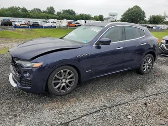 2018 Maserati Levante ZN661XUL3JX304208