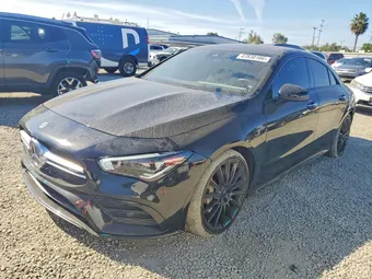 2023 Mercedes-Benz CLA-Class W1K5J5BB0PN357874