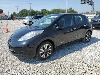 2017 Nissan Leaf 1N4BZ0CP4HC308036