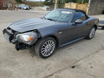 2017 Fiat 124 Spider JC1NFAEKXH0110843