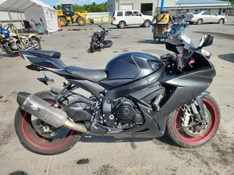 2017 Suzuki GSXR600 JS1GN7FAXH2100707