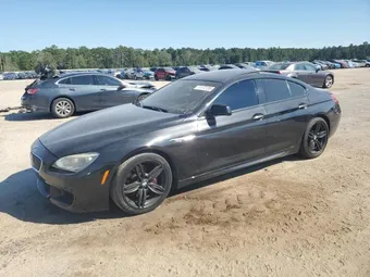 2014 BMW 6 Series WBA6A0C55ED317283