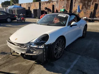 2015 Porsche 911 WP0CB2A94FS154109
